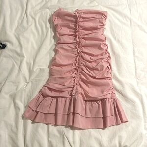 Hello Molly, forever your friend mini dress pink, size S (us 4)